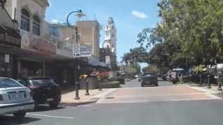 Bundaberg downtown [upl. by Kerge]