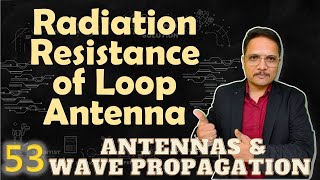 Radiation Resistance of Loop Antenna Basics Steps amp Derivation Explained [upl. by Llednohs]