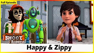 Pinaki And Happy  Bhoot Bandhus  Happy amp Zippy  Full Episode 75 [upl. by Sandell]