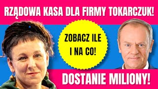 Gigantyczna kasa dla spółki Tokarczuk A powodzianie [upl. by Sivahc]