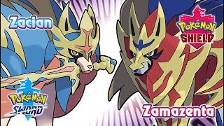 Pokémon Sword amp Shield  Zacian amp Zamazenta Battle Music HQ [upl. by Ennovi719]