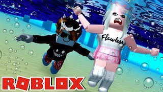 SAVING HIS NEMESIS AT DIAMOND BEACH  Royale High School ROBLOX Roleplay [upl. by Eocsor]