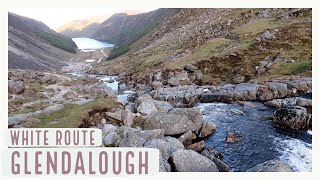 Day Walk Glendalough White Route  Spinc amp Glenealo Valley [upl. by Arthur709]