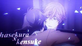 Hasekura x Kensuke  ❝Hitorijime My Hero❞ AMV [upl. by Eijneb]