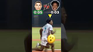 Ronaldo VS iShowSpeed Crazy Speed Challenge😱 [upl. by Ayel]