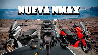 Nueva Yamaha Nmax Connected 2025 💰 💲 Reacción [upl. by Oler]