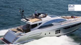 ITA AZIMUT 77S  Prova  The Boat Show [upl. by Hufnagel]