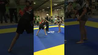 Womens Jiu Jitsu Fast Submission [upl. by Thora]