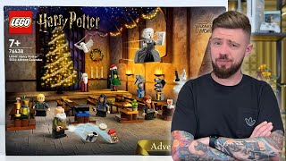 KALENDARZ ADWENTOWY 2024 ⚡️ LEGO HARRY POTTER 76438 RECENZJA [upl. by Lussi]