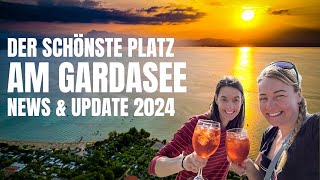 DER SCHÖNSTE PLATZ AM GARDASEE  RIESIGE NEUERUNGEN amp Update Frühling 2024 Camping La Quercia Lazise [upl. by Kaye134]