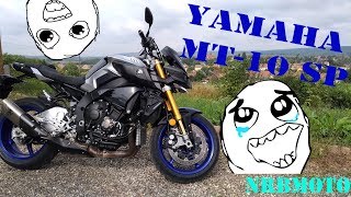 Yamaha MT 10 SP teszt [upl. by Lombardo]