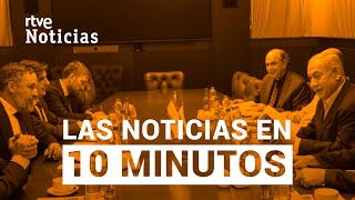 Las noticias del MIÉRCOLES 29 de MAYO en 10 minutos  RTVE Noticias [upl. by Nesnah445]