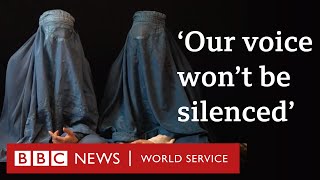 The Last Torch The sisters defying the Taliban by singing  100 Women BBC World Service [upl. by Abijah778]