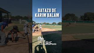 Turno al bate de Karim Balam piratasdeyucatan SomosPiratas LigaYucatan VamosPiratas [upl. by Goines]