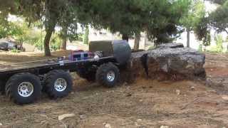 HLR OSHKOSH HEMTT RC 6x6 Truck [upl. by Eilerua]