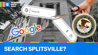 How the DOJ Plans to Unwind Google’s Search Empire [upl. by Ariada764]