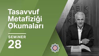 Ekrem Demirli Sadreddin Konevî Tasavvuf Metafiziği Okumaları 28 Seminer [upl. by Lennox99]