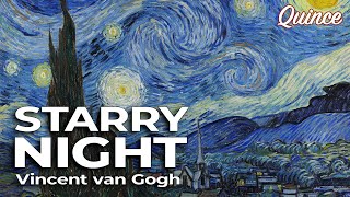 The Starry Night By Vincent Van Gogh [upl. by Hibben534]