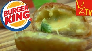 Ostre papryczki nuggetsy Burger King TEST JEDZENIA [upl. by Naic]