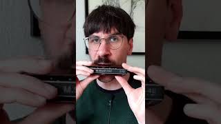 Chromatic Harmonica Lesson Which C to play Hole 4 or 5 [upl. by Adeirf886]