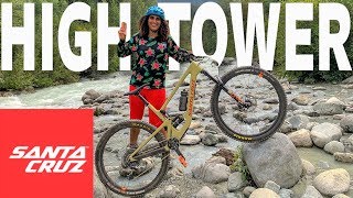 Better Than A Megatower New 2020 Santa Cruz Hightower Review [upl. by Arbuckle]