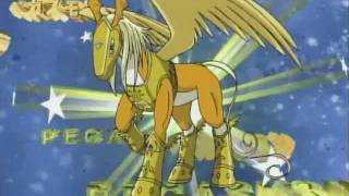 Patamon  Pegasumon Brasil HD [upl. by Llevaj54]