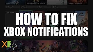 How To Fix Notifications Not Appearing on Xbox [upl. by Udall]