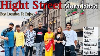 High Street Moradabad  Best Place To Visit  Fuzailpassenger [upl. by Ashly147]