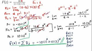 Cuatro métodos para obtener transformada z inversa [upl. by Raquel]