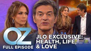 Jennifer Lopez Opens Up About Her Health Life and Love  Dr Oz  S6  Ep 84  Full Episode [upl. by Najar852]