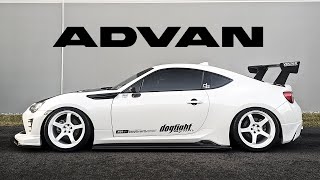 DREAM WHEELS for my Toyota 86  Advan GT Beyond [upl. by Sharla]