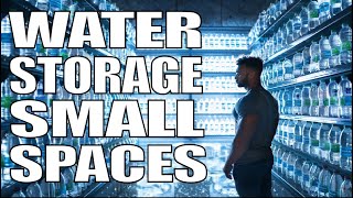 Water Storage Solutions for Small Spaces Prepping for Apartment Dwellers  Preppers Paradigm [upl. by Drucilla335]