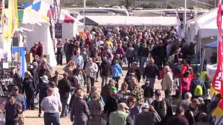 Another busy day at The Quartzsite Sports Vacation amp RV Show [upl. by Buckels251]