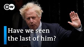 Partygate Boris Johnson misled parliament report finds  DW News [upl. by Phyllys]