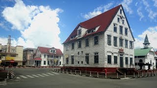 Historische gebouwen Paramaribo  Elisabeth Samson [upl. by Earvin]