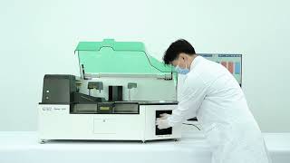 Operation Guide of Fully Automatic Chemiluminesence AnalyzerSharay 1600 from CLuminary Biotech [upl. by Aneehsram]