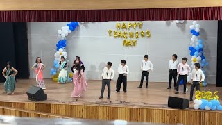 Teachers day special dance performance by SKDC students🕺💃 [upl. by Jaunita]