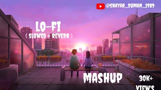 Lofi songs   Slowed  Reverb   Mashup  Lofi Song  Mashup Song  Sad Lofi Song  Sad Mashup [upl. by Truelove]