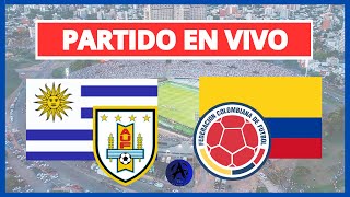 URUGUAY VS COLOMBIA EN VIVO 🔴 ELIMINATORIAS EN DIRECTO 🔴 [upl. by Alberic]