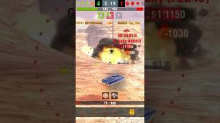 💥KV2 EXE part 1💥Nashorn learns the lesson a 152mm HE shell can teach one shot derp wotblitz [upl. by Giulietta]