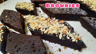 Chocolate Brownie Recipe without Oven [upl. by Yahc]