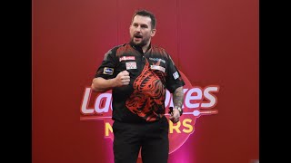 Jonny Clayton on DRAMATIC win over Van den Bergh quotHopefully it sparks five TV titles this timequot [upl. by Hulton]