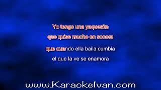 Los Viejones de Linares  Mi Yaquesita KARAOKE [upl. by Edholm]