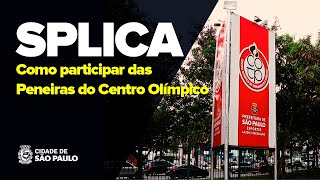 SPlica  Como participar das peneiras do Centro Olímpico [upl. by Mag414]