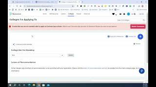 Video 4  Naviance Colleges Im Applying To [upl. by Seif]
