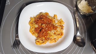 Bolonjeze Sos Originalan recept  Bolognese Sauce Original Recipe [upl. by Monty]