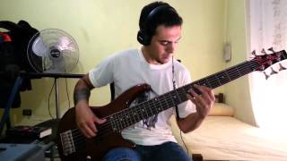 IRON MAIDEN  The Unbeliever Bass Cover by Samael [upl. by Nauqal]