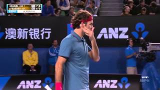 Nadal VS Federer  Australian Open 2014  SemiFinal  Full Match HD [upl. by Siraf]