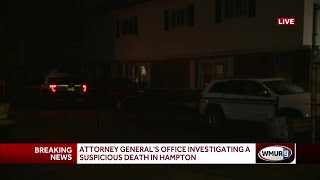 Authorities investigate suspicious death in Hampton [upl. by Isied]