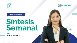 Síntesis Semanal al 29824 [upl. by Enyawad]